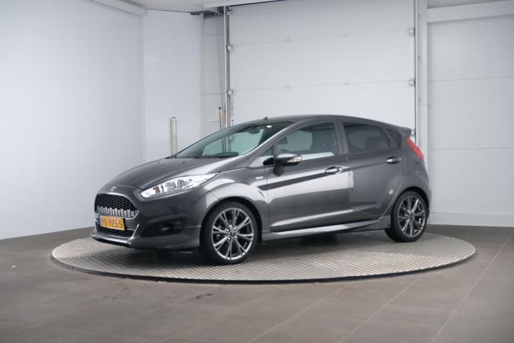 ford fiesta 2017 wf0dxxgakdhm05805