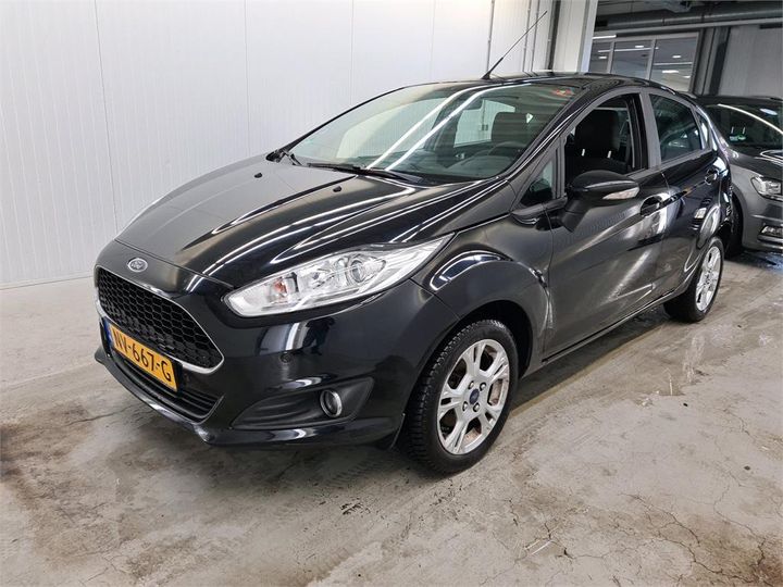 ford fiesta 2017 wf0dxxgakdhm05874