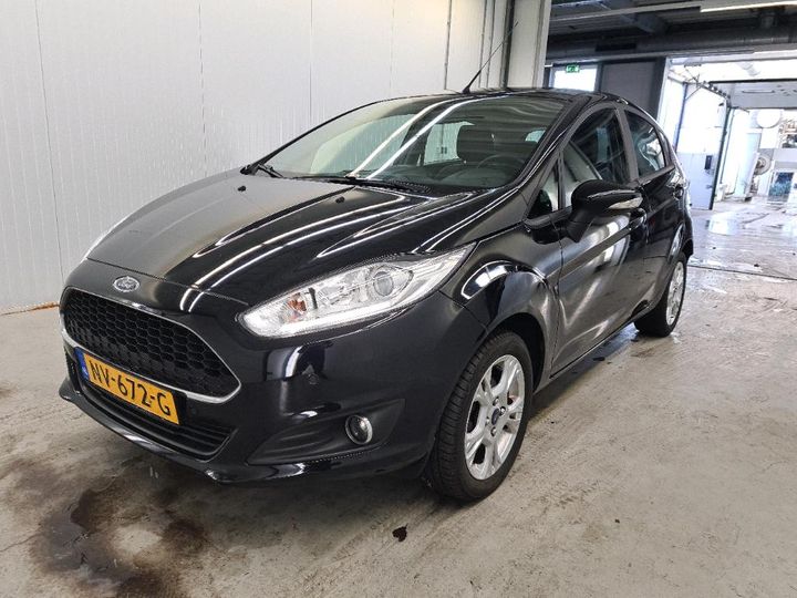 ford fiesta 2017 wf0dxxgakdhm06077