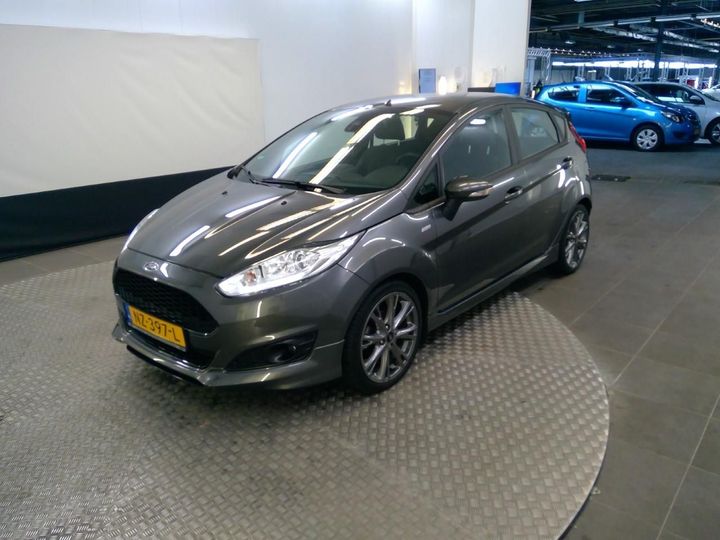 ford fiesta 2017 wf0dxxgakdhm08181