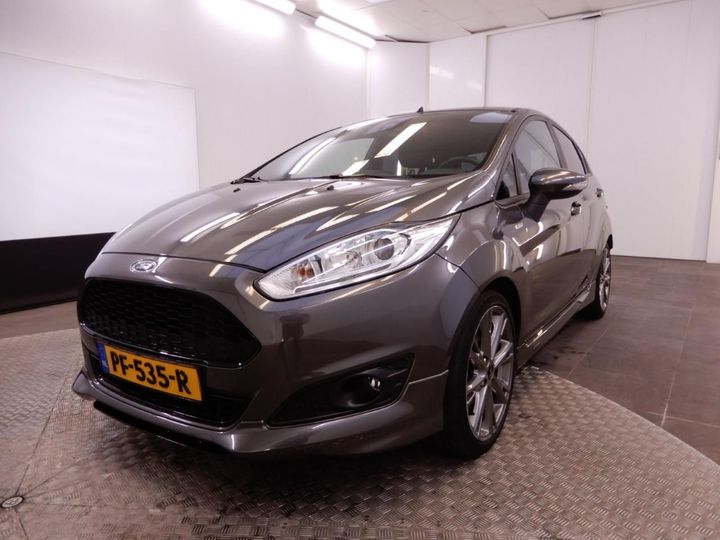 ford fiesta 2017 wf0dxxgakdhm08215