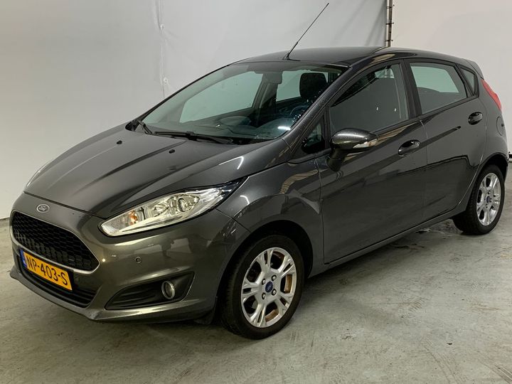 ford fiesta 2017 wf0dxxgakdhm62121