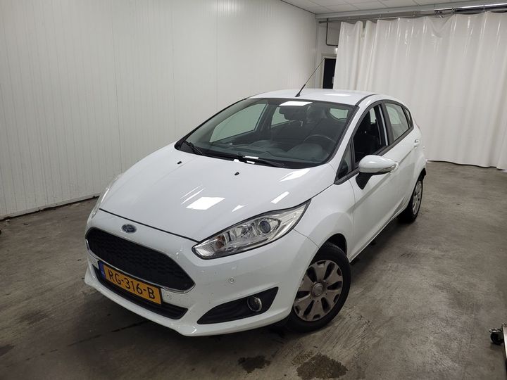 ford fiesta 2017 wf0dxxgakdhm62165