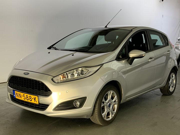 ford fiesta 2017 wf0dxxgakdhm62395