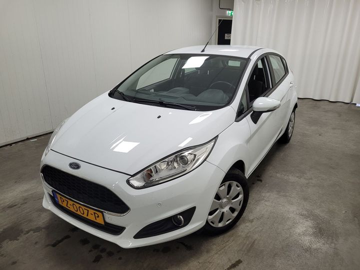 ford fiesta 2017 wf0dxxgakdhm63209