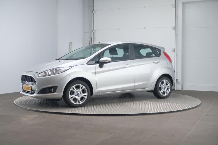 ford fiesta 2017 wf0dxxgakdhm64589