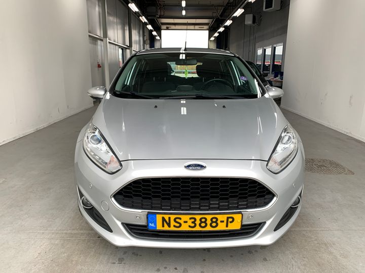 ford fiesta, 2017 wf0dxxgakdhm64758