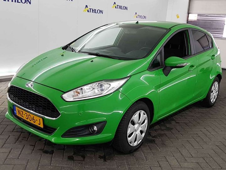 ford fiesta 2017 wf0dxxgakdhm64918