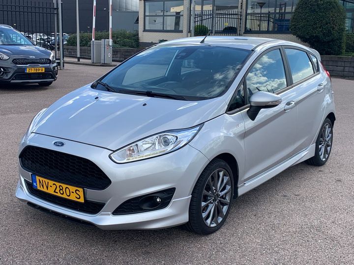 ford fiesta 2017 wf0dxxgakdhm65139