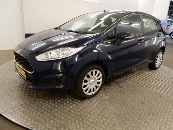 ford fiesta 2017 wf0dxxgakdhm69468