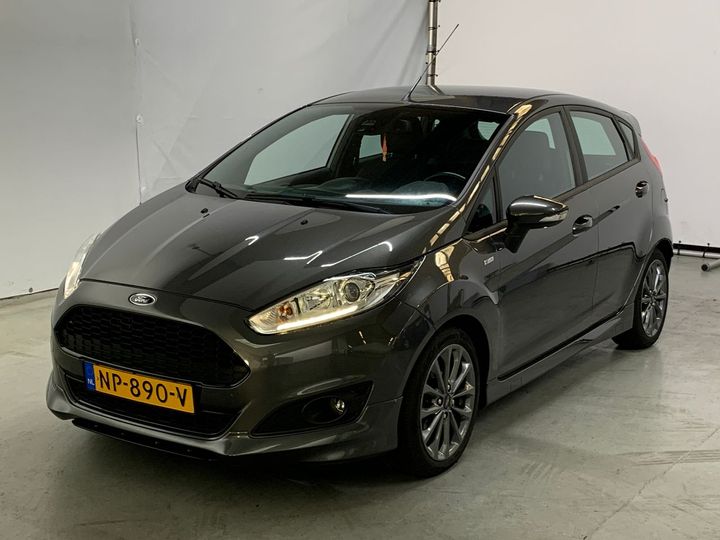 ford fiesta 2017 wf0dxxgakdhm71022