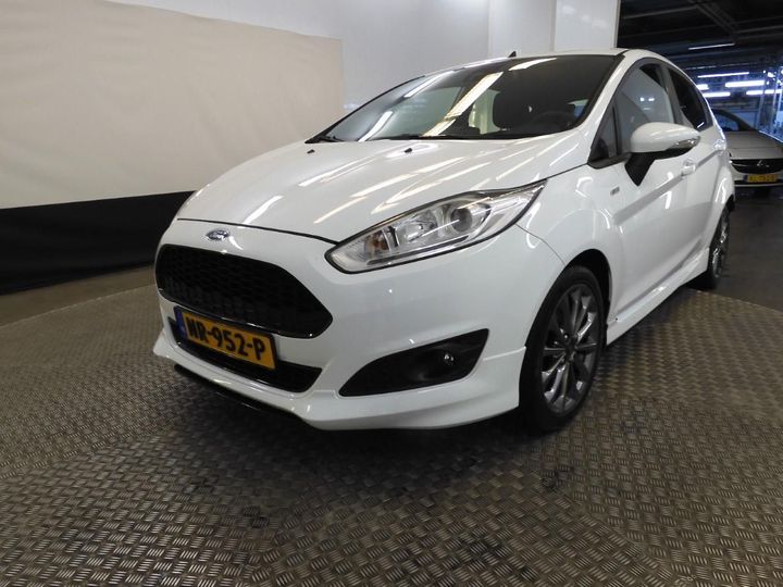 ford fiesta 2017 wf0dxxgakdhm73257