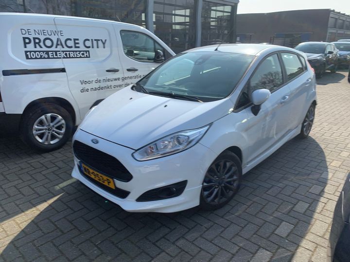 ford fiesta 2017 wf0dxxgakdhm73299