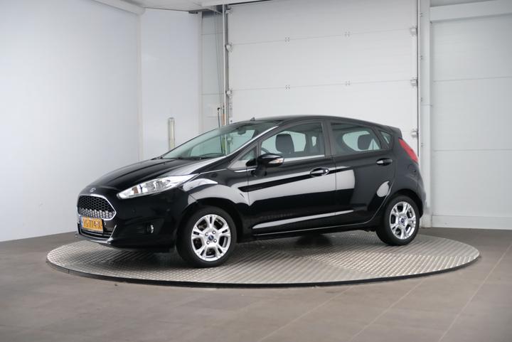 ford fiesta 2017 wf0dxxgakdhm73562