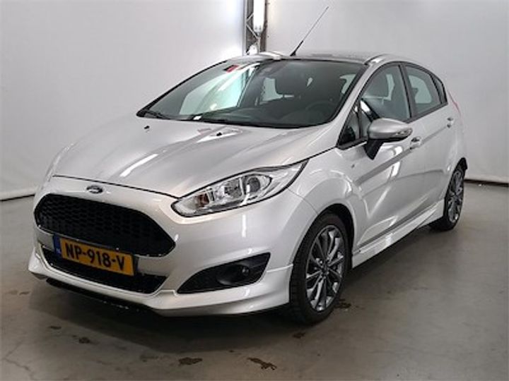 ford fiesta 2017 wf0dxxgakdhm73945