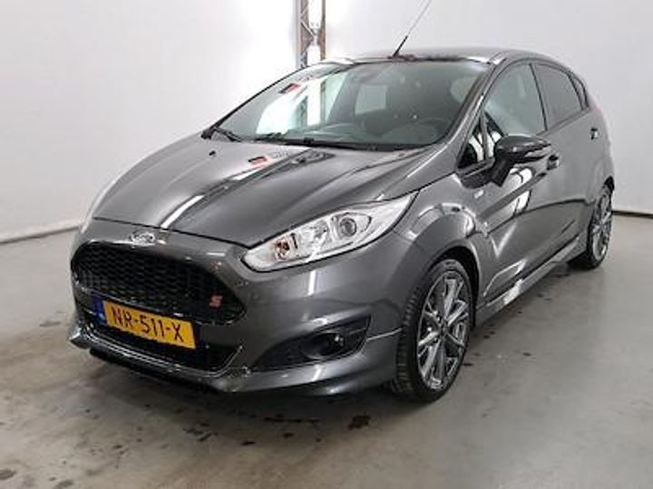 ford fiesta 2017 wf0dxxgakdhm75384