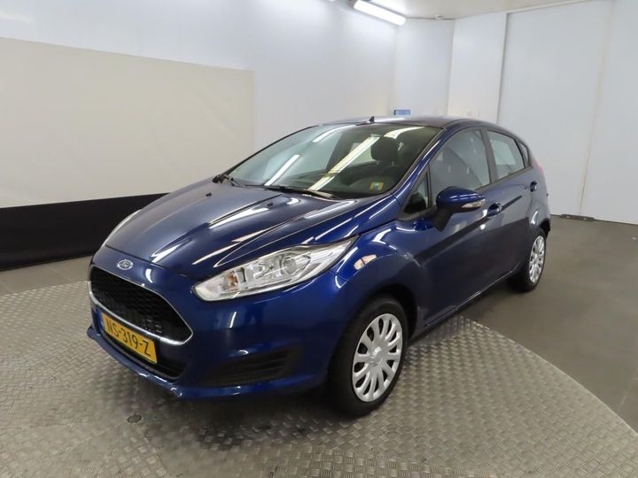 ford fiesta 2017 wf0dxxgakdhm76467