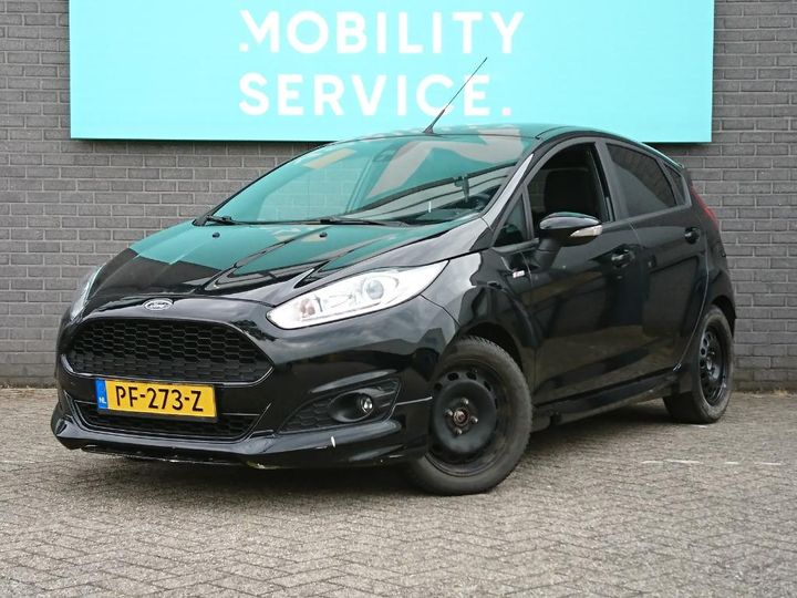 ford fiesta 2017 wf0dxxgakdhm76697