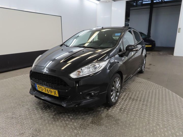 ford fiesta 2017 wf0dxxgakdhm76798