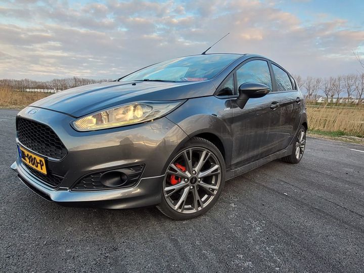 ford fiesta 2017 wf0dxxgakdhm79410