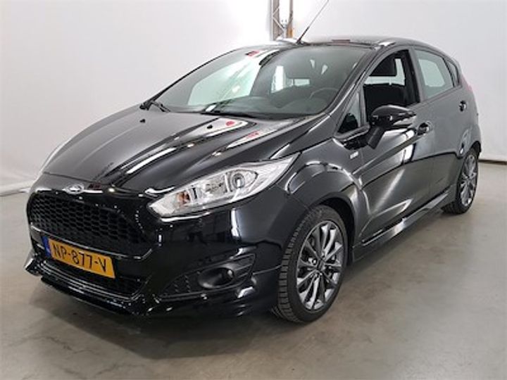 ford fiesta 2017 wf0dxxgakdhm80242