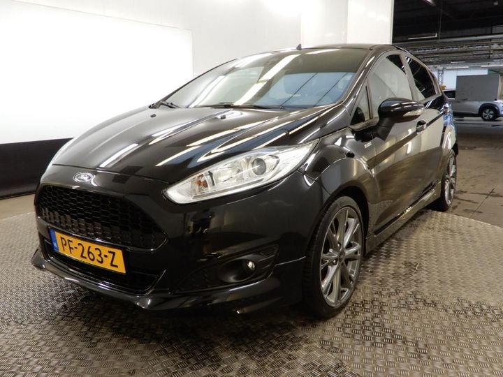 ford fiesta 2017 wf0dxxgakdhm81239