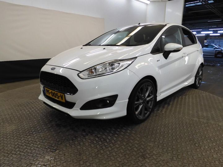 ford fiesta 2017 wf0dxxgakdhm81772