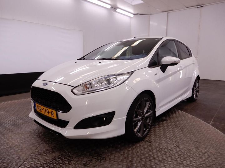 ford fiesta 2017 wf0dxxgakdhm82284