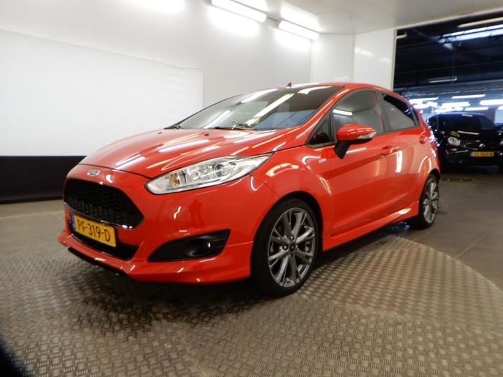 ford fiesta 2017 wf0dxxgakdhm83537