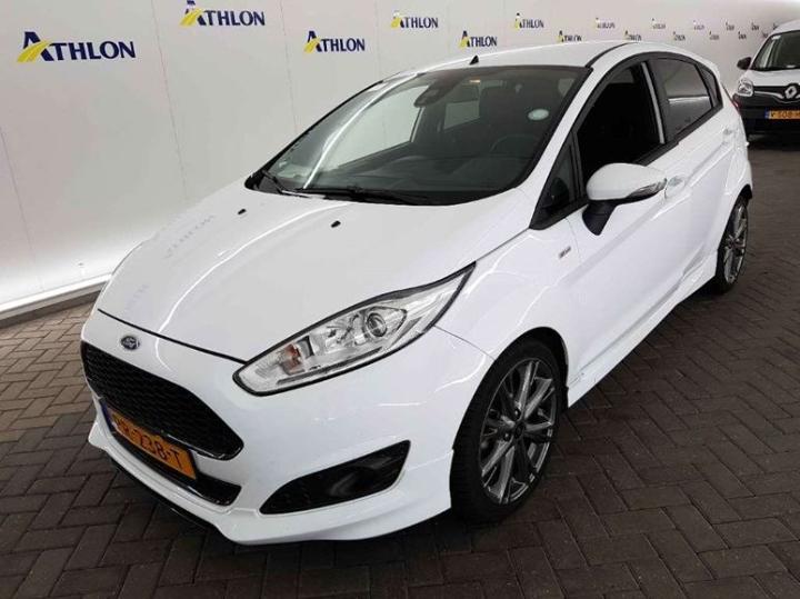 ford fiesta 2017 wf0dxxgakdhm85144