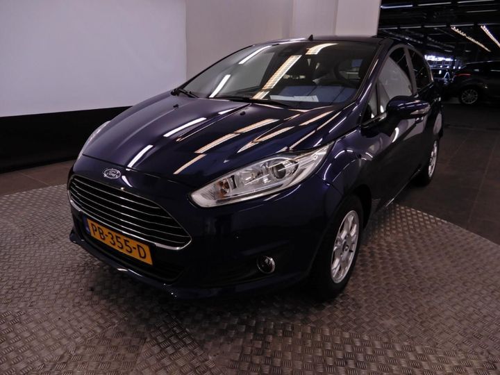 ford fiesta 2017 wf0dxxgakdhm85563