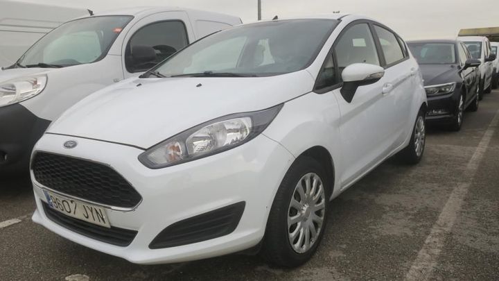 ford fiesta 2017 wf0dxxgakdhm87762