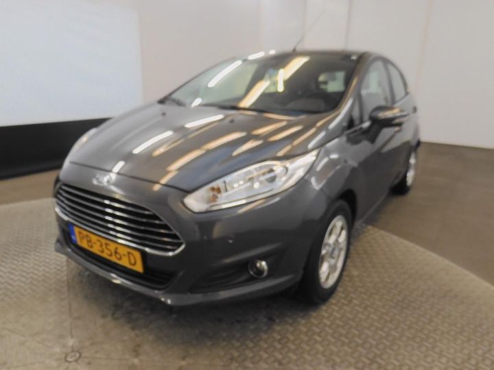 ford fiesta 2017 wf0dxxgakdhm88933