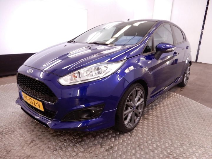 ford fiesta 2017 wf0dxxgakdhp22858