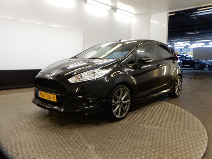 ford fiesta 2017 wf0dxxgakdhp24731