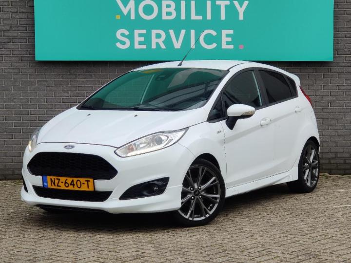 ford fiesta 2017 wf0dxxgakdhp25677