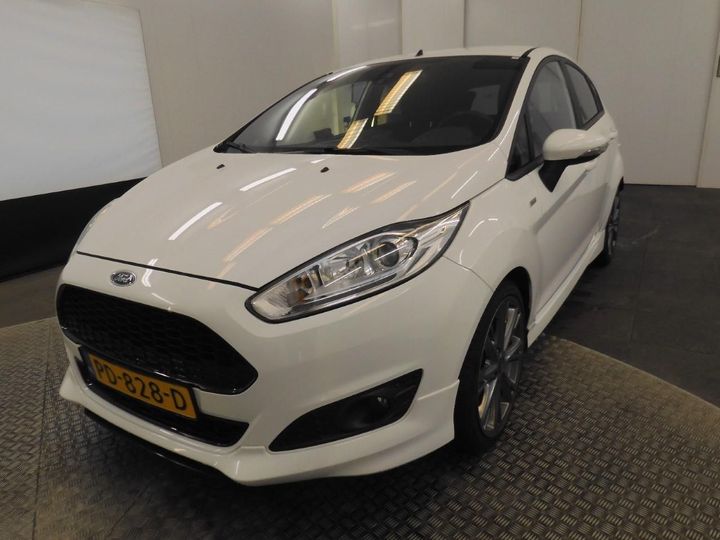 ford fiesta 2017 wf0dxxgakdhp25870