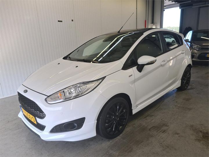 ford fiesta 2017 wf0dxxgakdhp28573