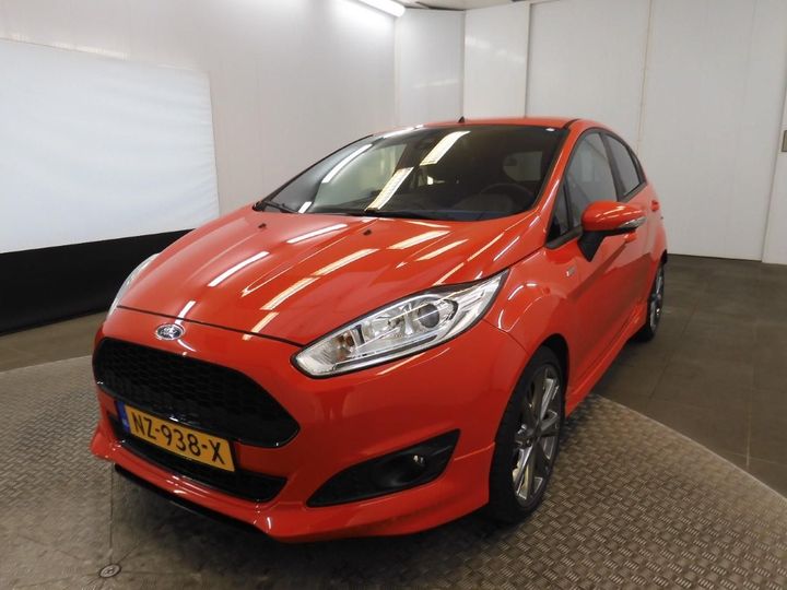 ford fiesta 2017 wf0dxxgakdhp29706