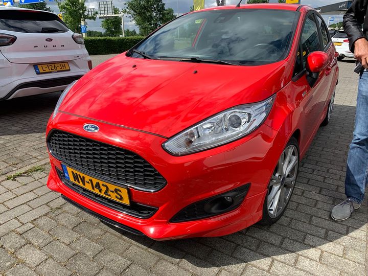 ford fiesta 2017 wf0dxxgakdhp30062