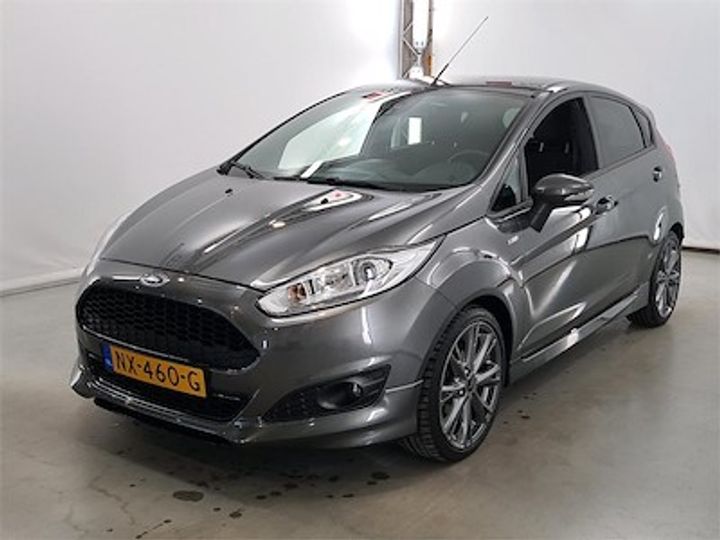 ford fiesta 2017 wf0dxxgakdhp32487