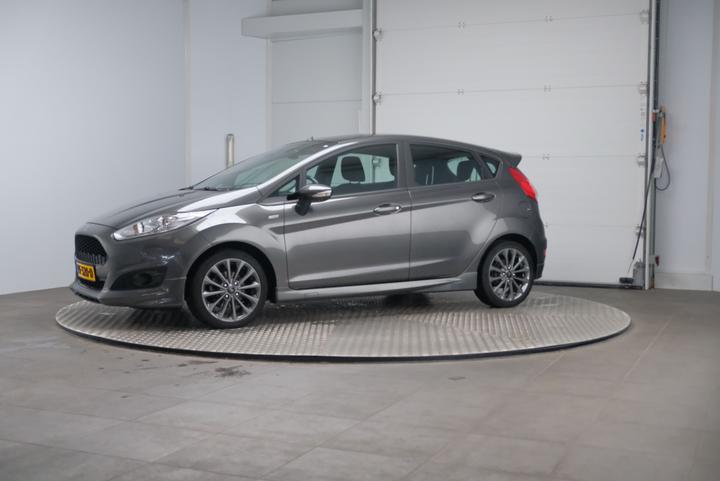 ford fiesta 2017 wf0dxxgakdhp32978