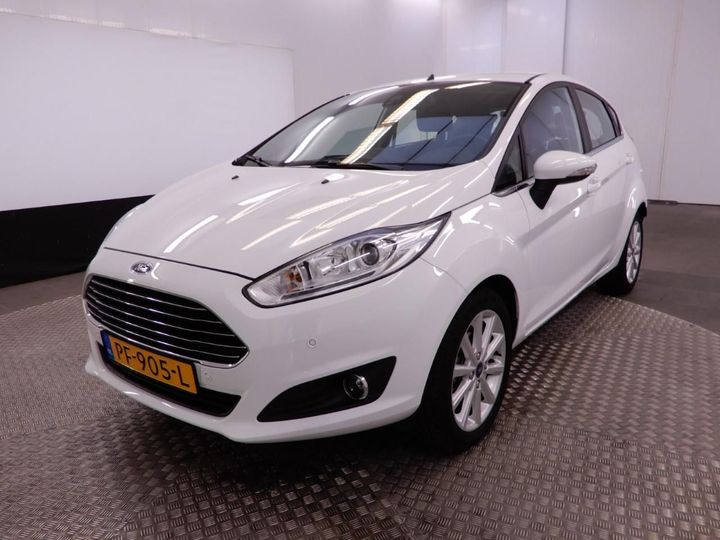 ford fiesta 2017 wf0dxxgakdhp34044