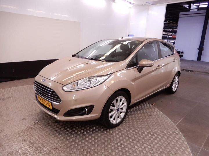 ford fiesta 2017 wf0dxxgakdhp34110