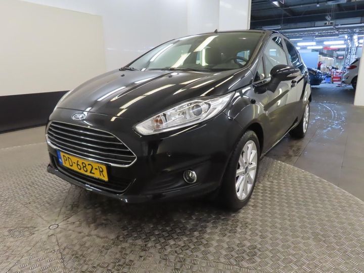 ford fiesta 2017 wf0dxxgakdhp34776