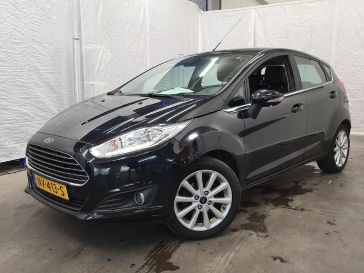 ford fiesta 2017 wf0dxxgakdhp34874