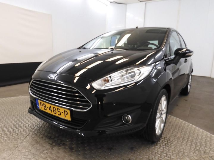 ford fiesta 2017 wf0dxxgakdhp35111