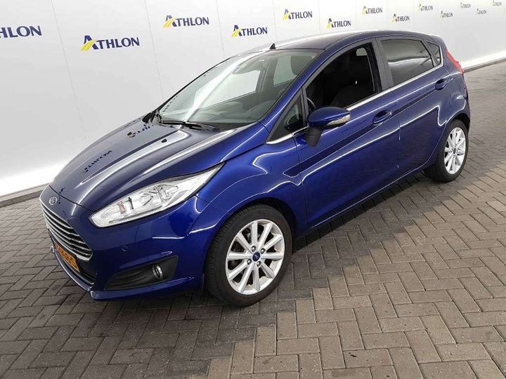 ford fiesta 2017 wf0dxxgakdhp35474