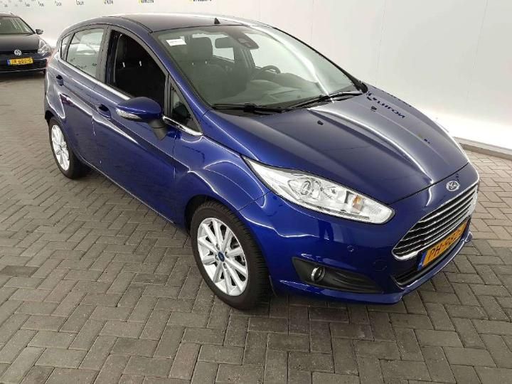 ford fiesta 2017 wf0dxxgakdhp37100