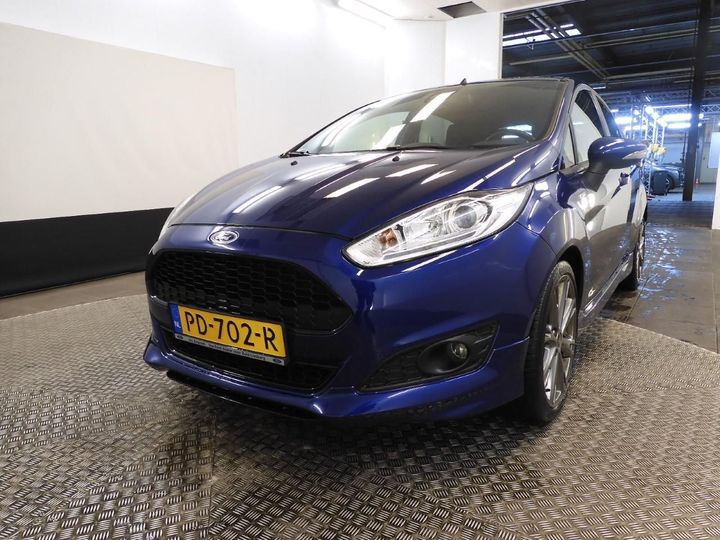 ford fiesta 2017 wf0dxxgakdhp37381